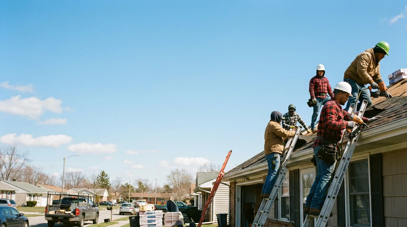 Roofing in Oakwood, OH near me